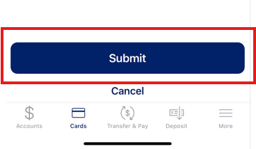submit your travel plans