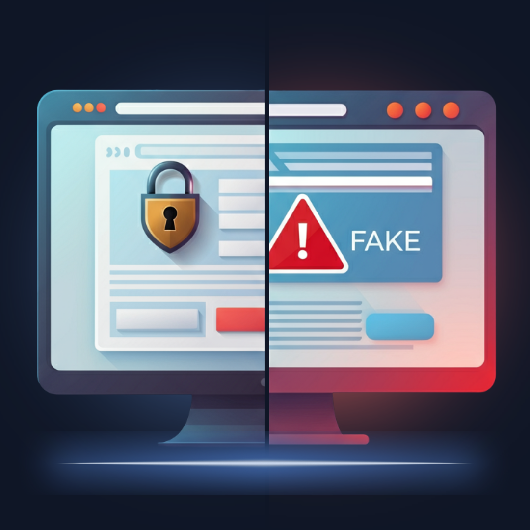 Are You on the Right Website? A Guide to Spotting Fakes